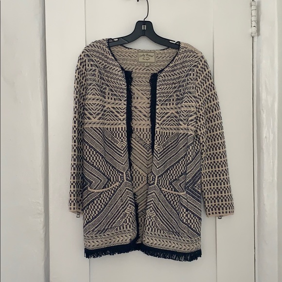 Lucky Brand Jackets & Blazers - Beautiful tweed Lucky Brand blazer/coat Lucky Brand Jackets & Blazers - Beautiful tweed Lucky Brand blazer/coat